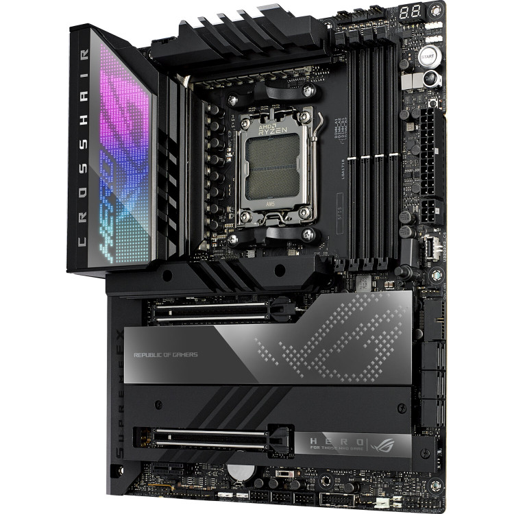 خرید مادربرد ROG Crosshair X670E Hero AX - فرم ATX - چیپست AMD
